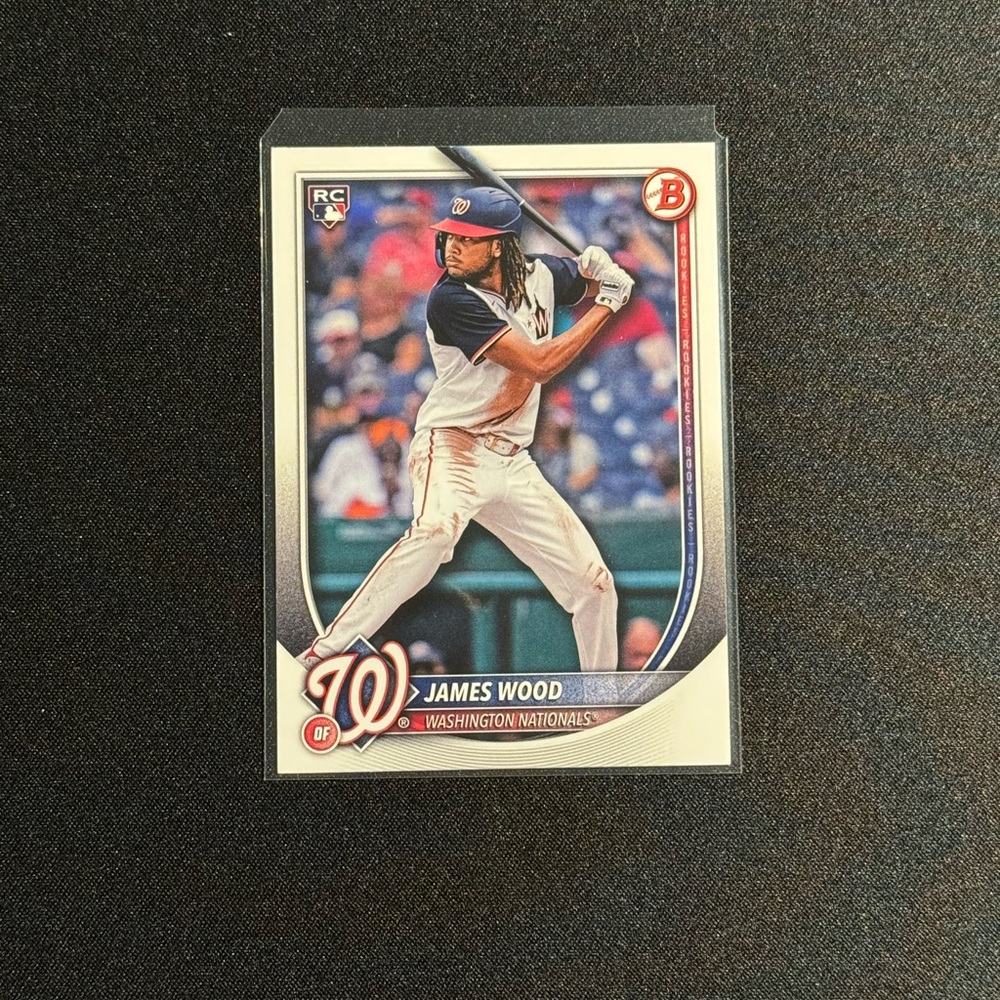 2025 Bowman - James Wood RC